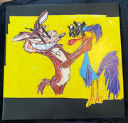 Al.divino : Wile Coyote (LP, Ltd, RP)