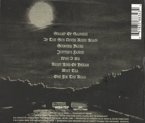 Johnny Blue Skies : Passage Du Desir (CD, Album)