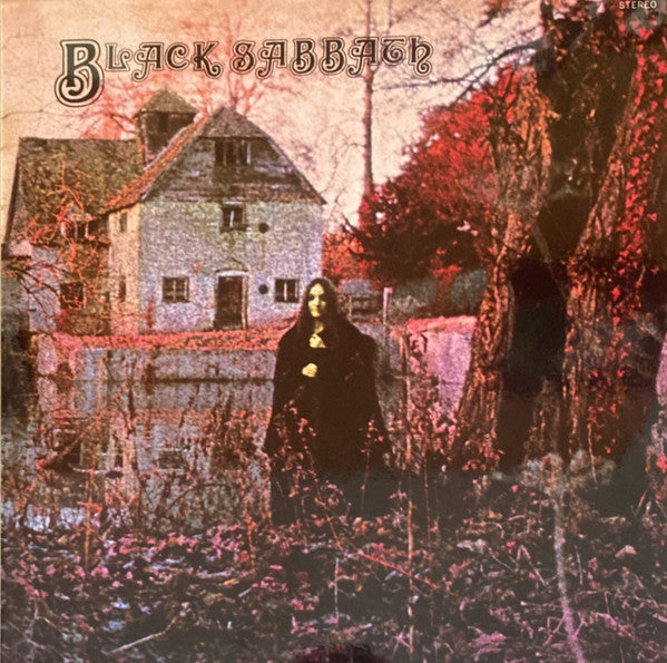 Black Sabbath : Black Sabbath (LP, Album, Ltd, RE, 180)