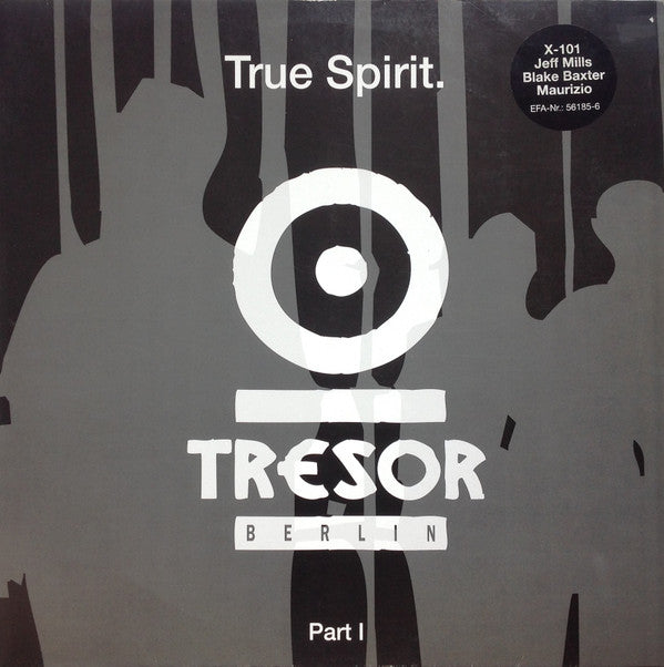 Various : True Spirit. Part I (2x12", Comp)