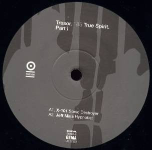 Various : True Spirit. Part I (2x12", Comp)