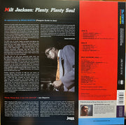 Milt Jackson : Plenty, Plenty Soul  (LP, Album, RE, blu)
