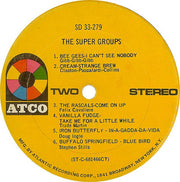 Various : The Super Groups (LP, Comp, CT)