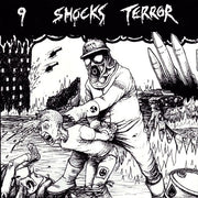 9 Shocks Terror : 9 Shocks Terror (7", Gre)