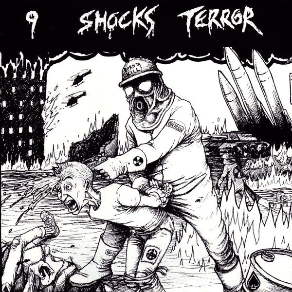 9 Shocks Terror : 9 Shocks Terror (7", Gre)