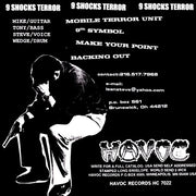 9 Shocks Terror : 9 Shocks Terror (7", Gre)