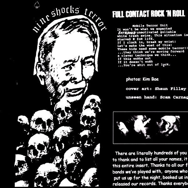 9 Shocks Terror : 9 Shocks Terror (7", Gre)