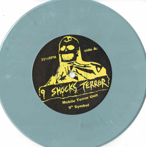 9 Shocks Terror : 9 Shocks Terror (7", Gre)