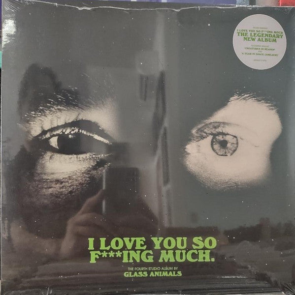 Glass Animals : I Love You So F***ing Much. (LP, Album)