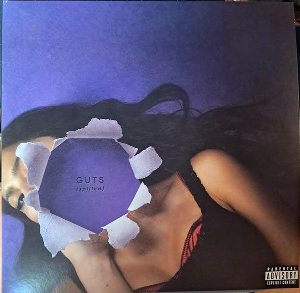 Olivia Rodrigo : Guts (Spilled) (LP, Cle + LP, S/Sided, Cle + Album, Dlx, Ltd, S/Ed)