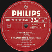 John Williams (4), Boston Pops Orchestra : Pops In Space (LP, Dig)