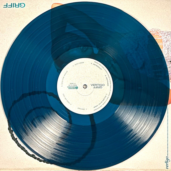 Griff (31) : Vertigo (LP, Album, Blu)