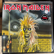 Iron Maiden : Iron Maiden (LP, Album, RE)