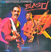 The Brothers Johnson* : Blast! (LP, Album, R-l)