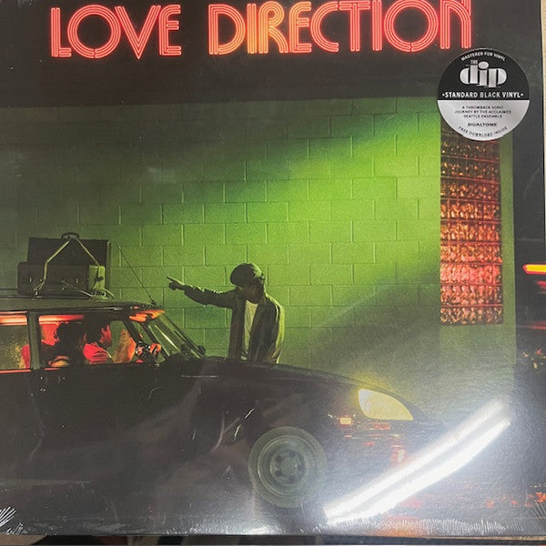 The Dip (3) : Love Direction (LP, Album)