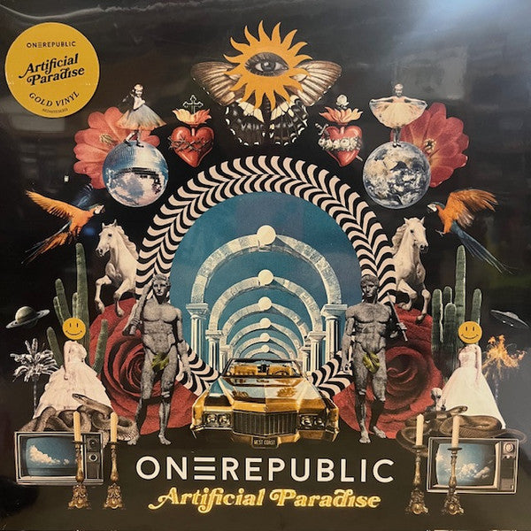 OneRepublic : Artificial Paradise (LP, Album, Gol)