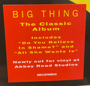 Duran Duran : Big Thing (LP, RE)