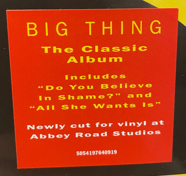 Duran Duran : Big Thing (LP, RE)