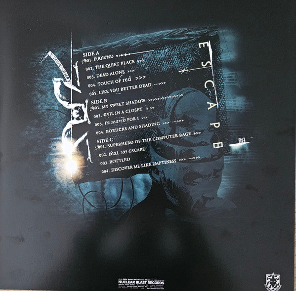 In Flames : Soundtrack To Your Escape (LP, Yel + LP, S/Sided, Etch, Yel + Album, RE, RM, )