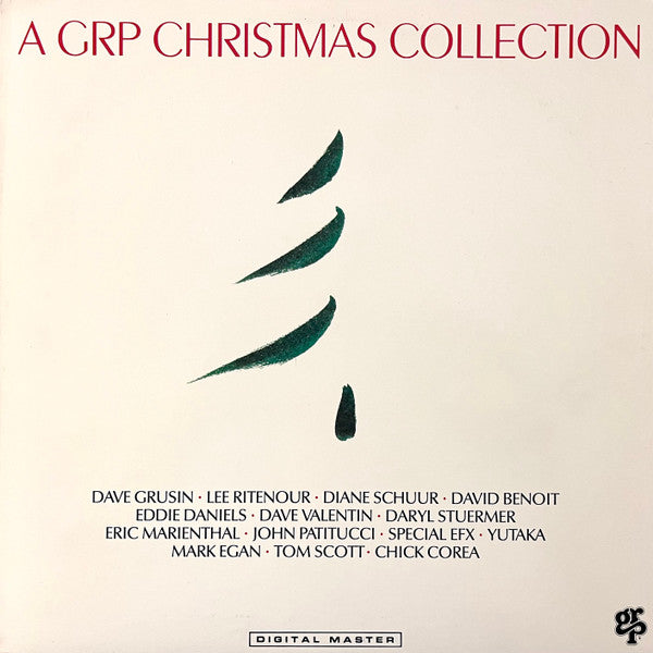 Various : A GRP Christmas Collection (LP, Comp)