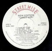 New Edition : Candy Girl (LP, Album)