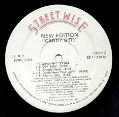 New Edition : Candy Girl (LP, Album)