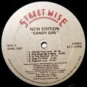 New Edition : Candy Girl (LP, Album)