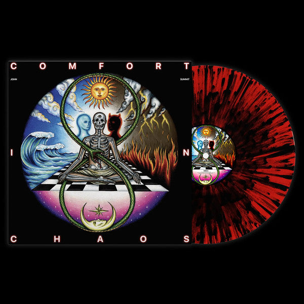 John Summit : Comfort In Chaos (LP, Album, S/Edition, Red)