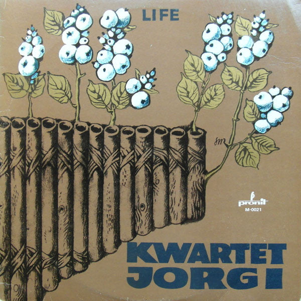 Kwartet Jorgi : Life (LP)