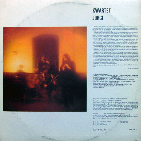 Kwartet Jorgi : Life (LP)
