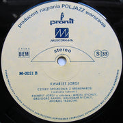 Kwartet Jorgi : Life (LP)