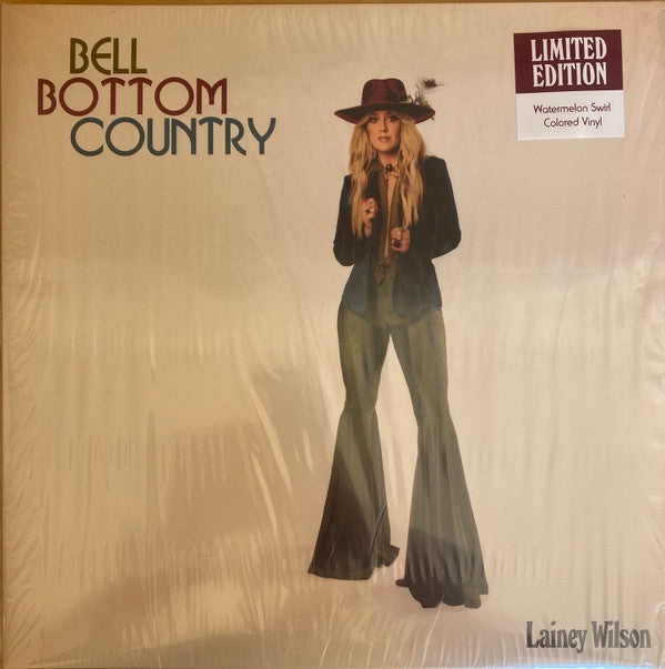 Lainey Wilson : Bell Bottom Country (2xLP, Album, Lim)