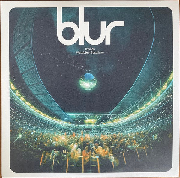 Blur : Live At Wembley Stadium (3xLP, Album)