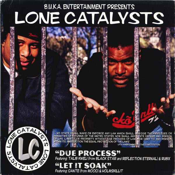Lone Catalysts : Due Process / Let It Soak (12")