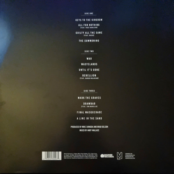 Buy Linkin Park : The Hunting Party (LP + LP, S/Sided, Etch +