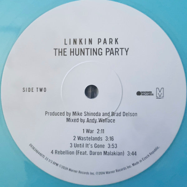 Buy Linkin Park : The Hunting Party (LP + LP, S/Sided, Etch +