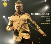 Morrissey : Beethoven Was Deaf (Live In Paris) (CD, Album, RE, RM, Dig)