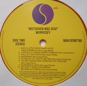 Morrissey : Beethoven Was Deaf Live In Paris (LP, Album, RE, RM, Ora)