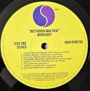 Morrissey : Beethoven Was Deaf Live In Paris (LP, Album, RE, RM, Bio)