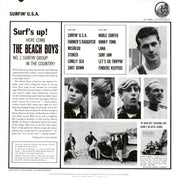 The Beach Boys : Surfin' USA (LP, Album, Los)