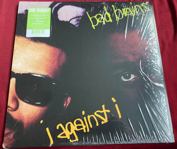 Bad Brains : I Against I (LP, Album, RE, RM, Plu)