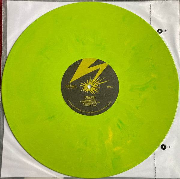 Bad Brains : I Against I (LP, Album, RE, RM, Plu)