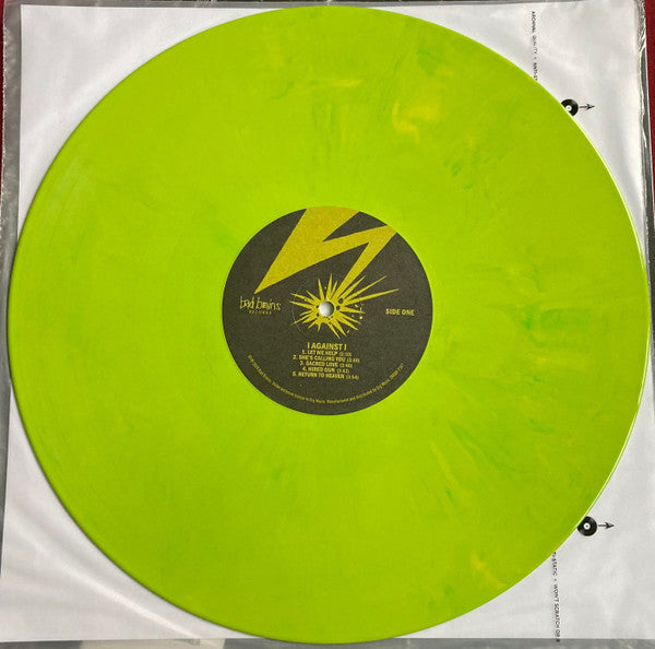 Bad Brains : I Against I (LP, Album, RE, RM, Plu)