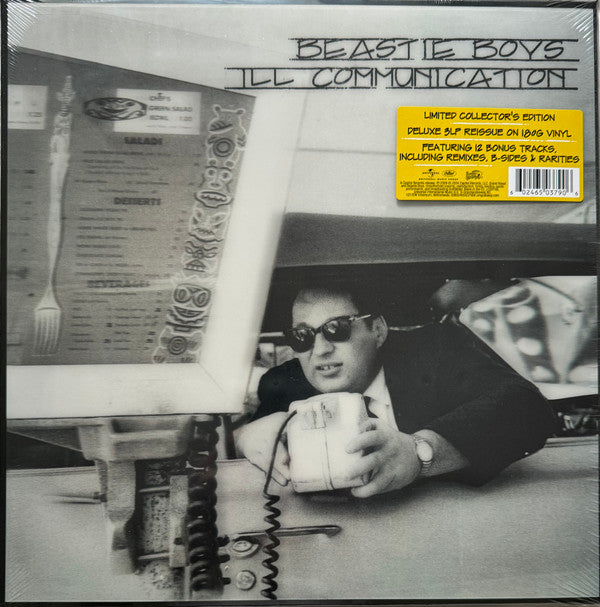 Beastie Boys : Ill Communication (3xLP, Album, Dlx, Ltd, RE, 30t)