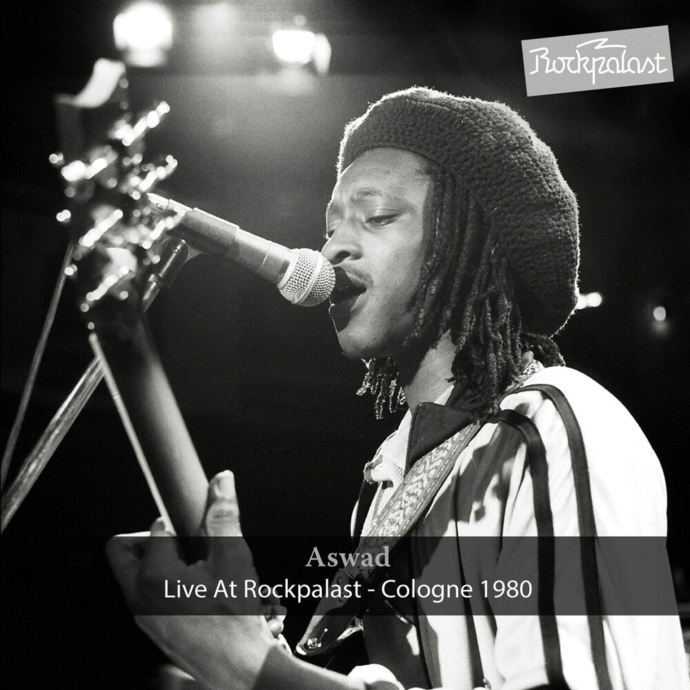 the album cover for Aswad - Live At Rockpalast: Cologne 1980