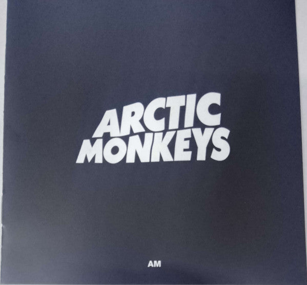 Arctic Monkeys : AM (CD, Album, RP, Dig)