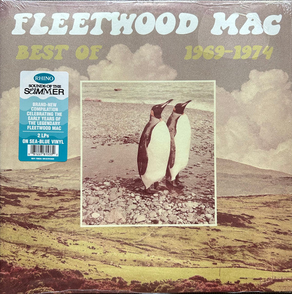 Fleetwood Mac : Best of 1969-1974 (2xLP, Comp, Sea)