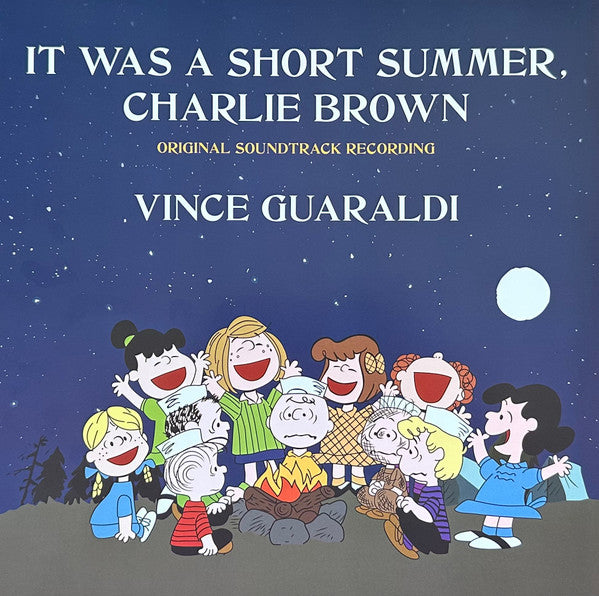 Vince Guaraldi : It Was A Short Summer, Charlie Brown (Original Soundtrack Recording) (LP, Album, Mono, Bla)