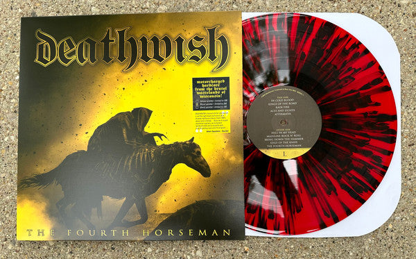 Deathwish (14) : The Fourth Horseman (LP, Album, Ltd, Red)