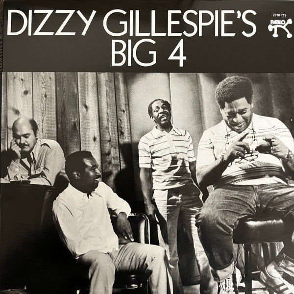 Dizzy Gillespie's Big 4 : Dizzy Gillespie's Big 4 (LP, Album, Ltd, Num, 180)